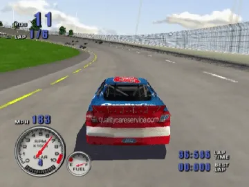 NASCAR 2001 screen shot game playing